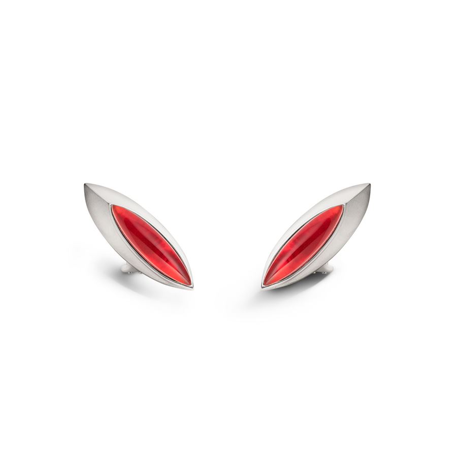 Orecchini scudi rossi AURUM | OR SCUDOARG ROSSA